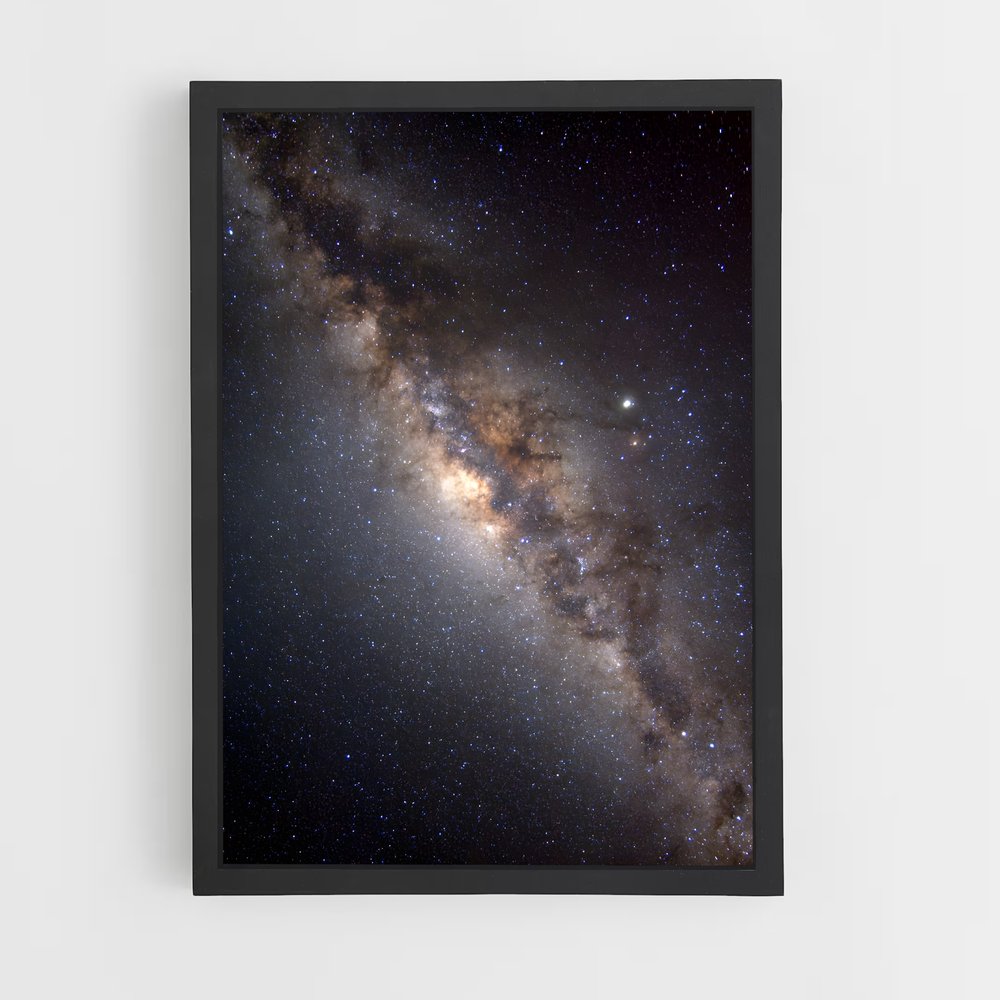 Poster Voie Lactée Éthérée (vue 2)